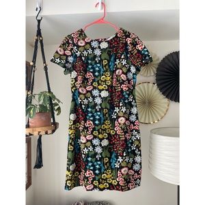 Boden Multi-color Shift Dress (size 8R)